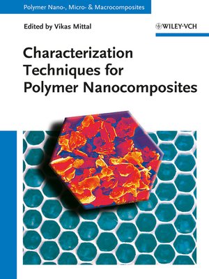 cover image of Characterization Techniques for Polymer Nanocomposites